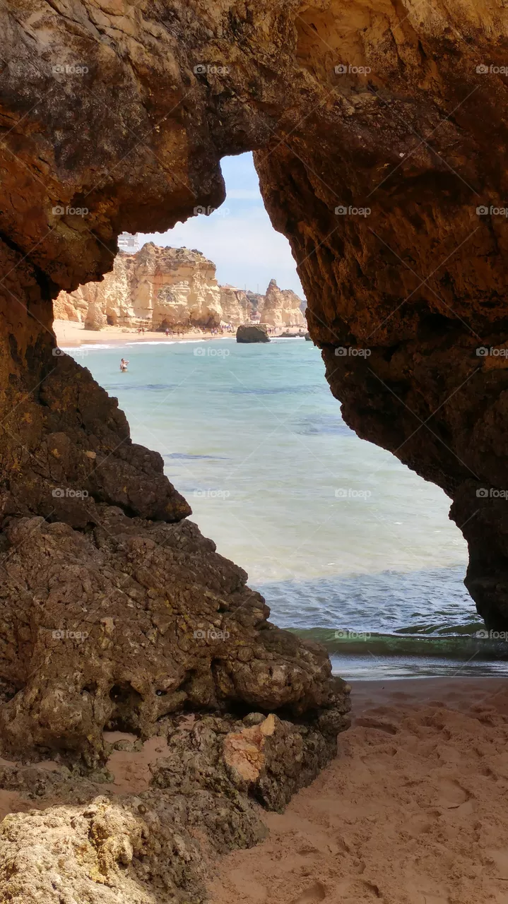cave