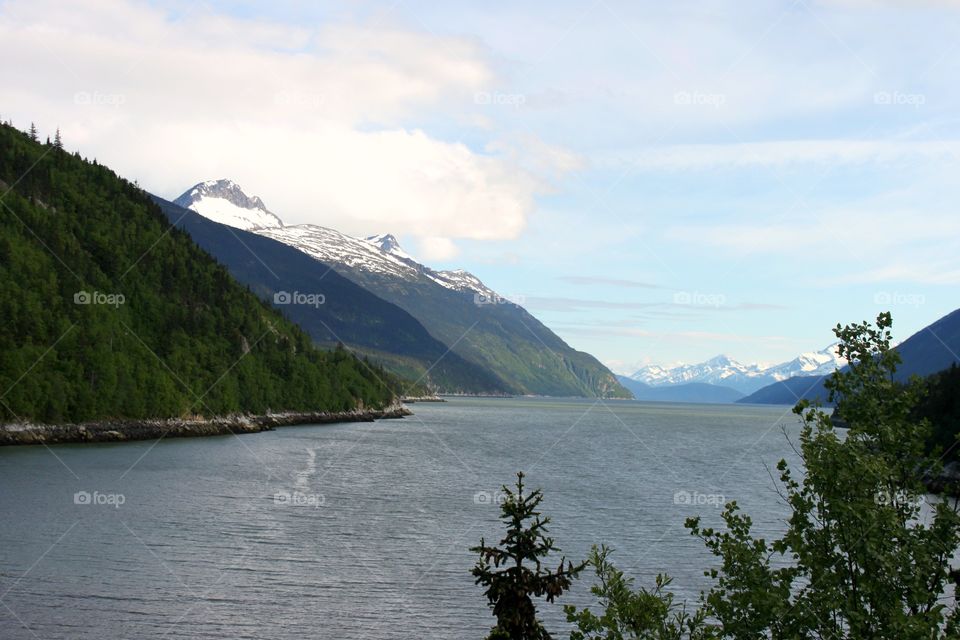 Alaskan landscape