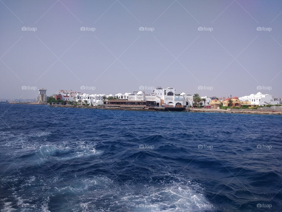 Red sea. Hurghada