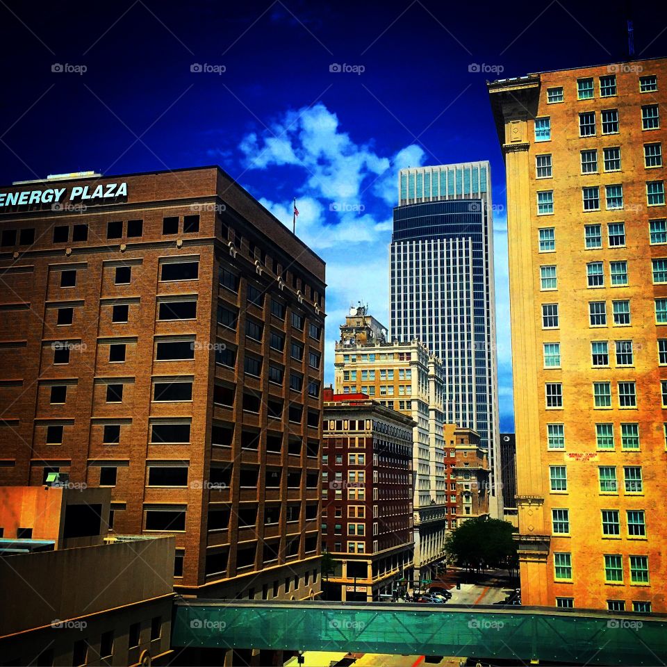 Homaha. Here's a view from my loft in downtown Omaha. Every day I get to look out this window and it never ceases to amaze me.