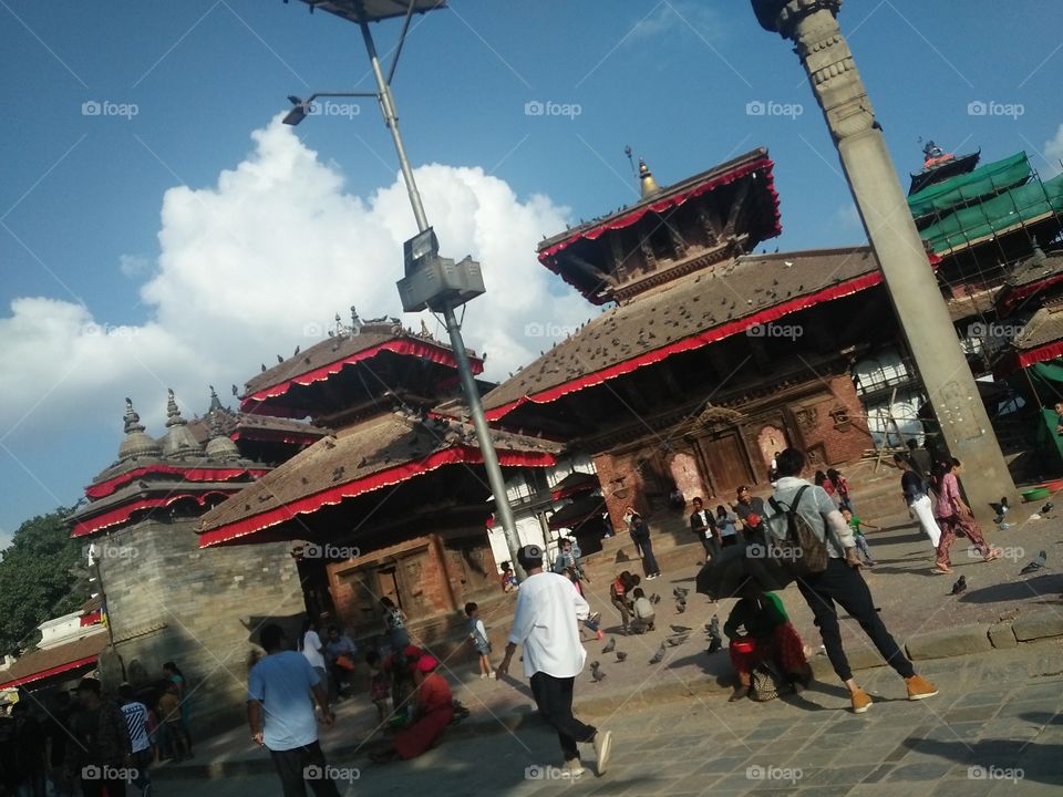 Temple Religious place