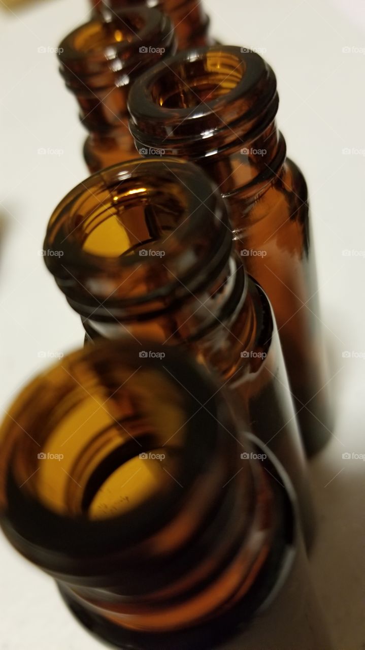 Essential Oil Bottles.