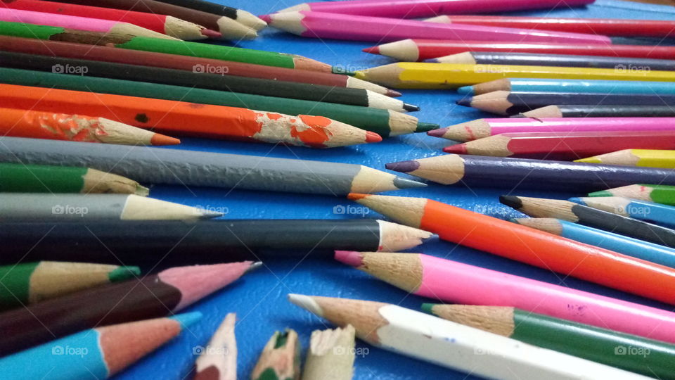Motley, Pencil, Creativity, Crayon, Rainbow