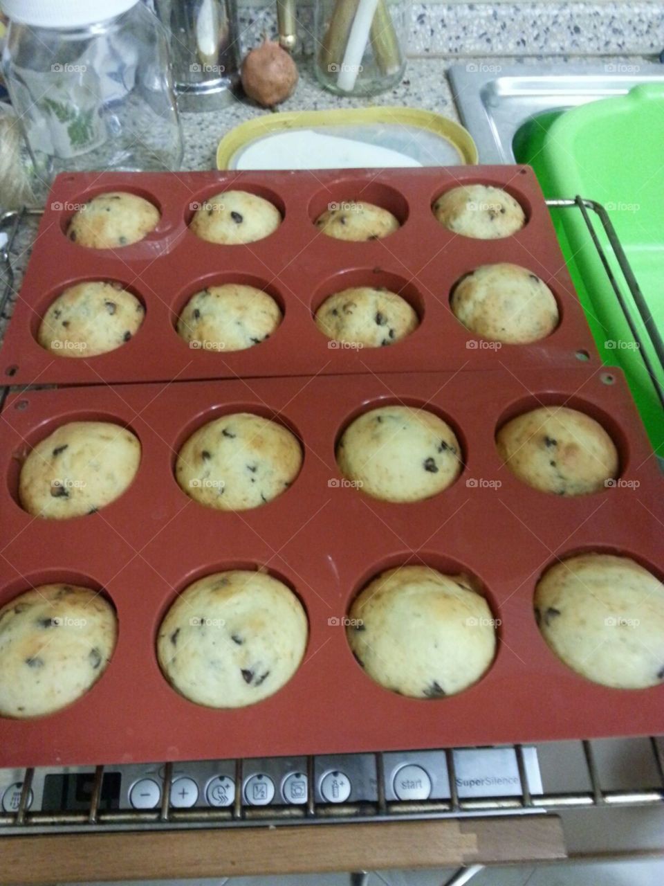 muffin cioccolato