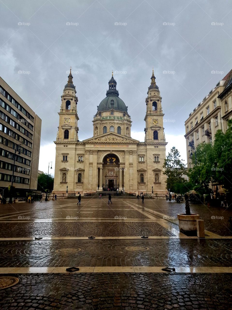 church in Budapest