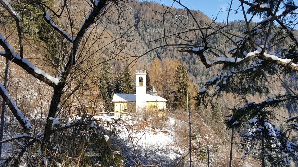 mountain church