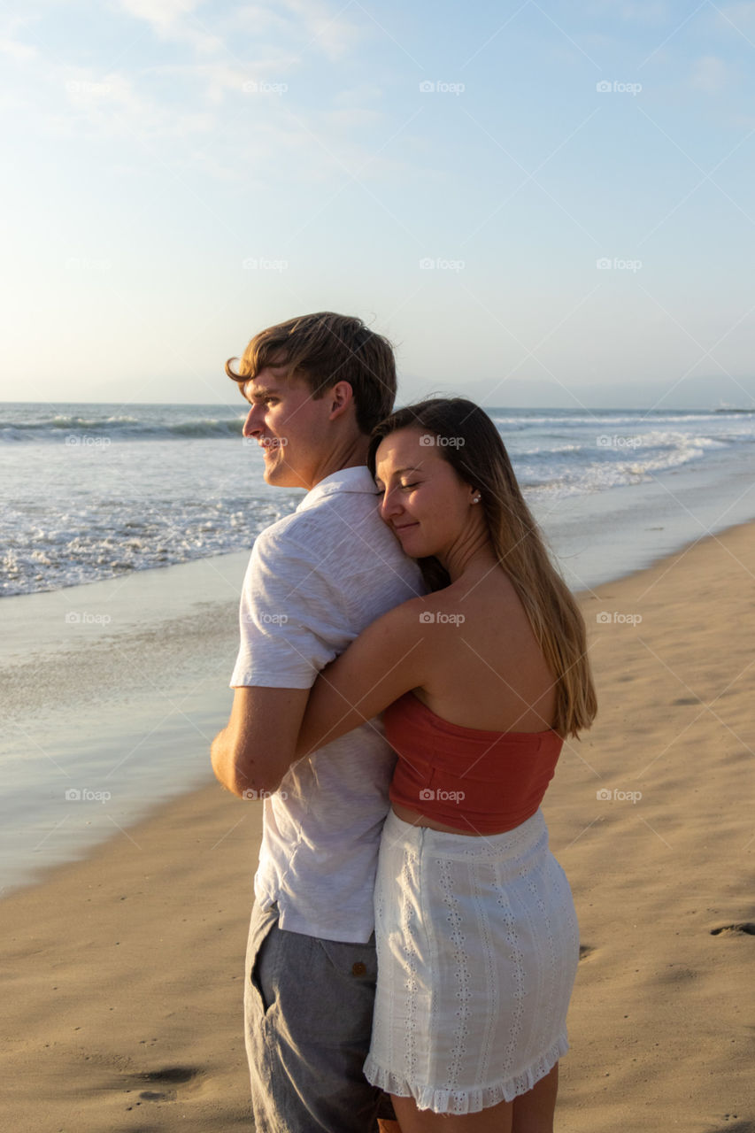 Beach, Sand, Sea, Water, Love