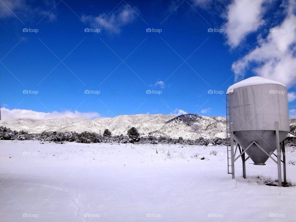 Snow farm