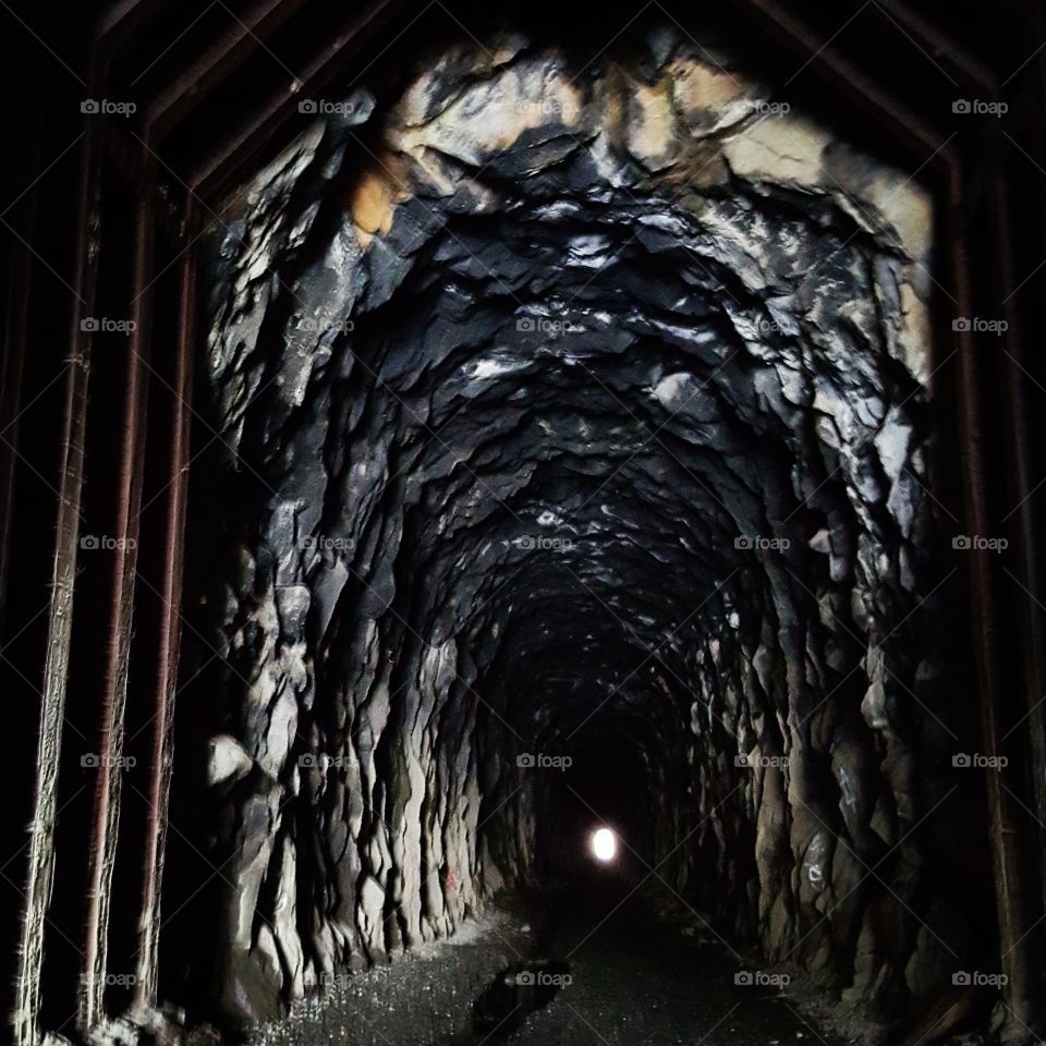 Light at the end od the tunnel