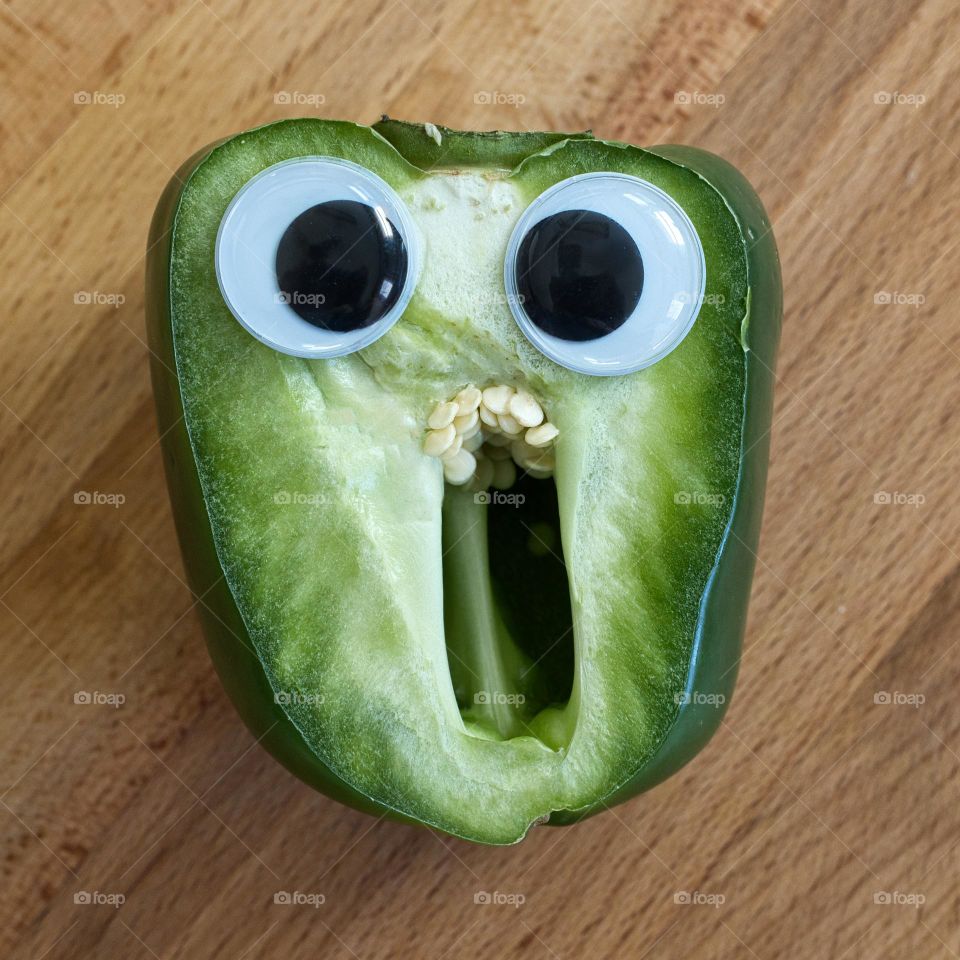 Pepper monster 