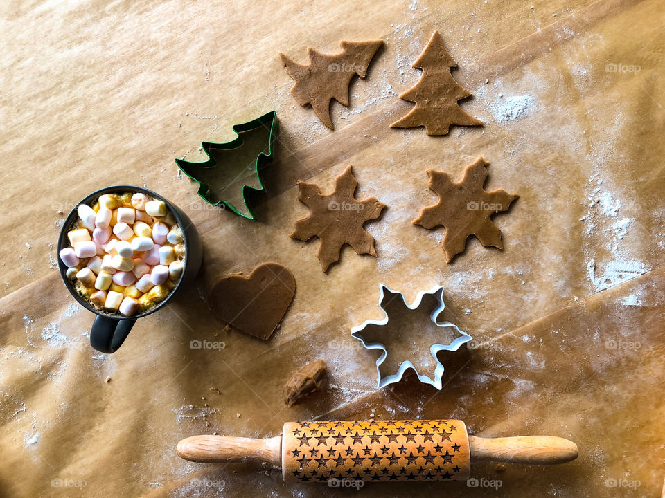 No Person, Christmas, Starfish, Wood, Desktop