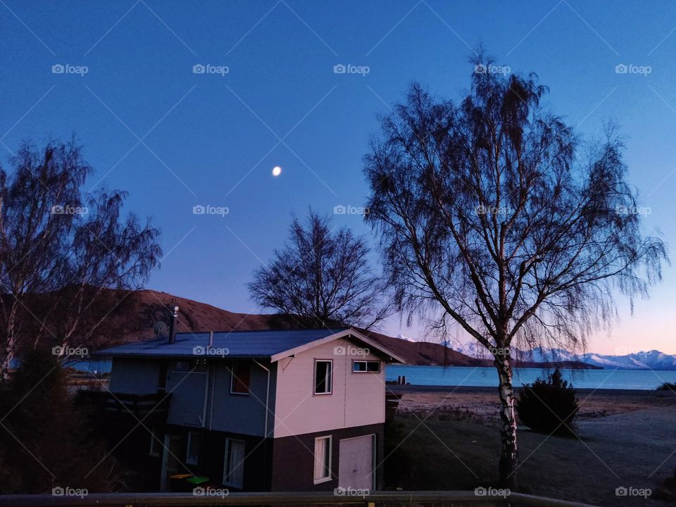 Lake Tekapo in Spring