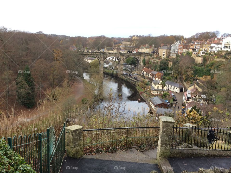 Knaresborough Town, North Yorkshire