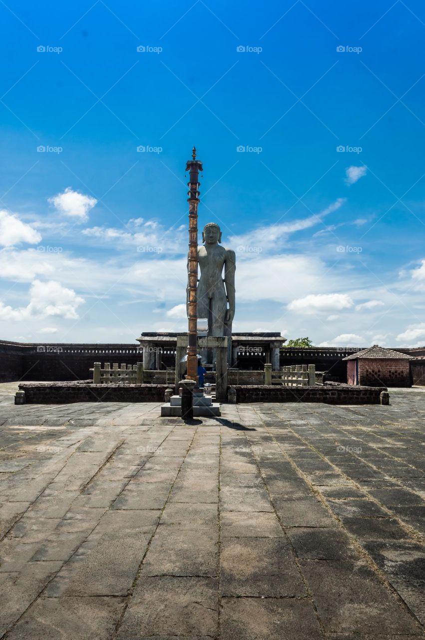 Gomateshwara temple, Karkala India.