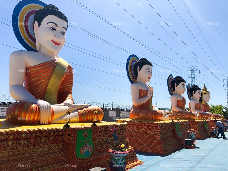 Cambodian Buddhist Festival