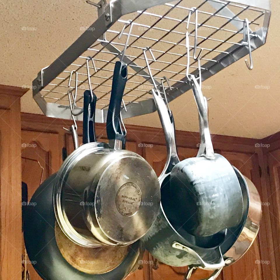 Pots and pans 