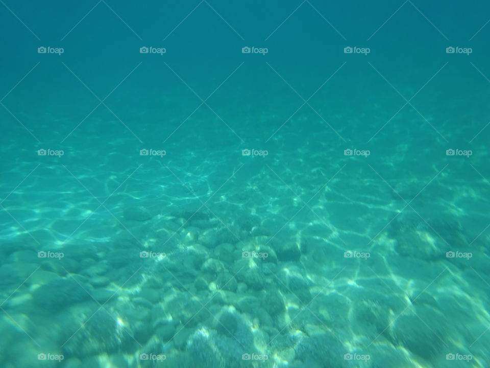 Underwater sand. Underwater sand