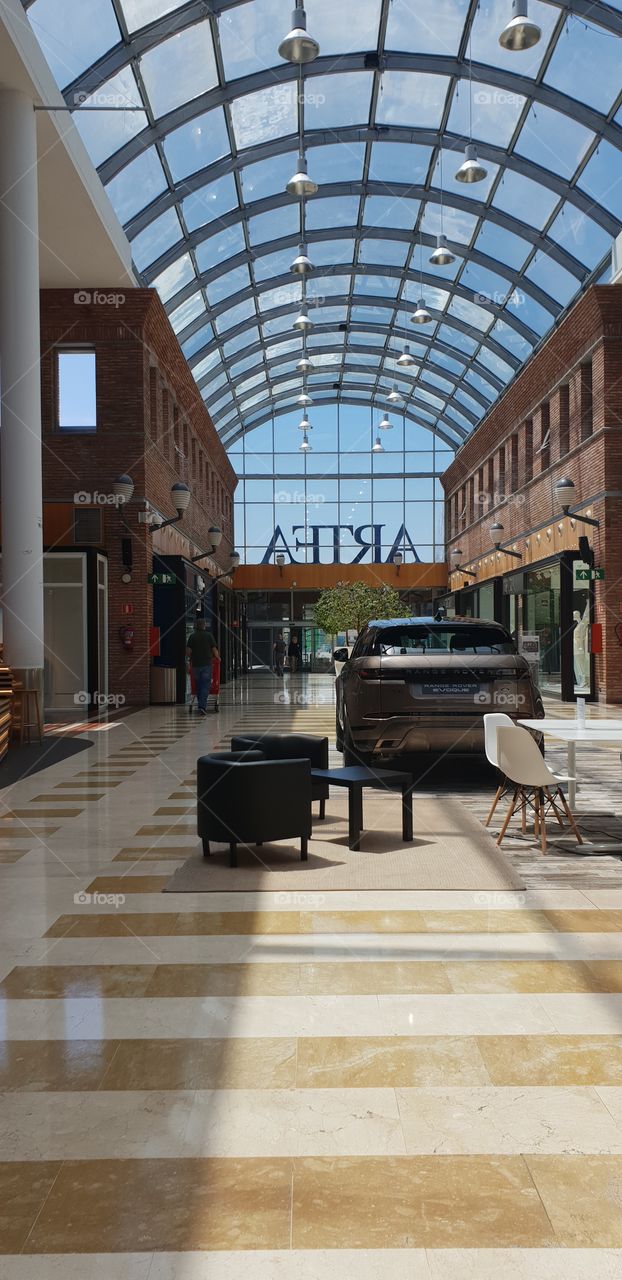 centro comercial Artea