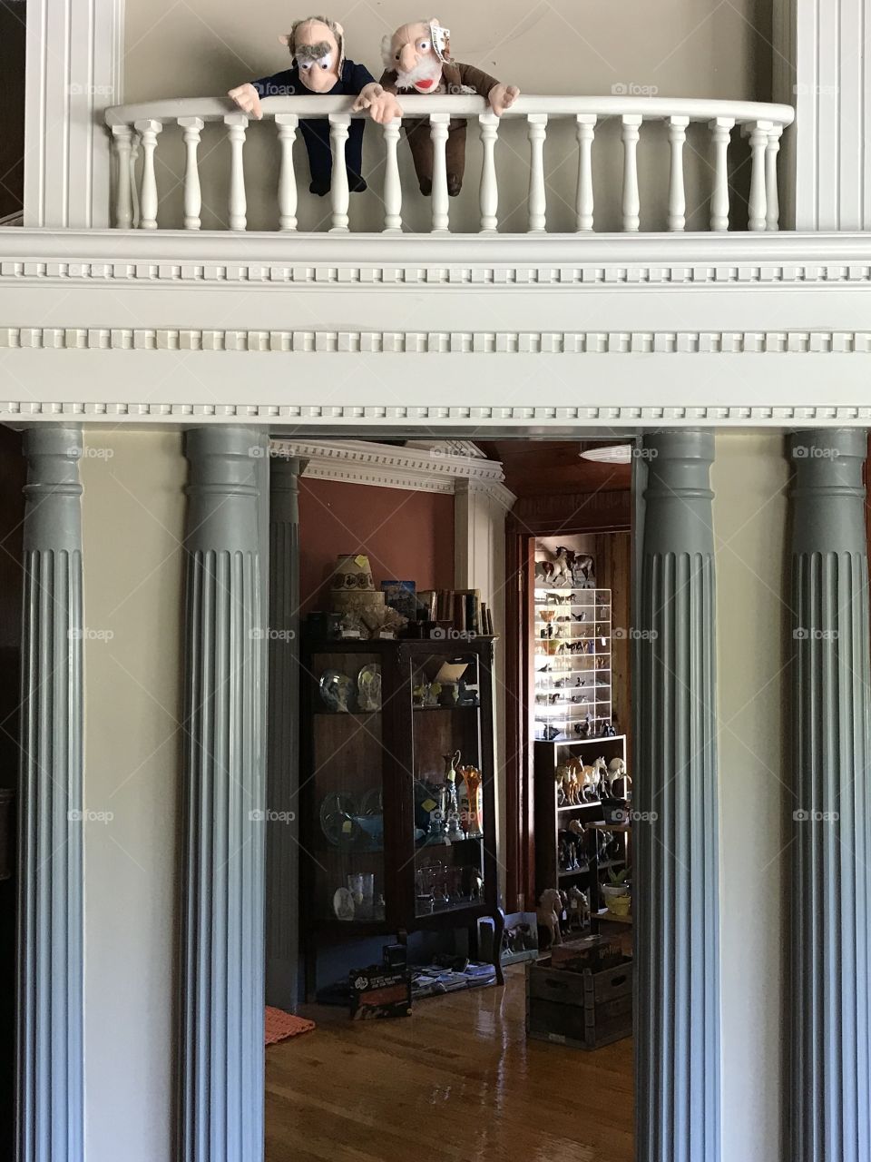 Remember the Muppets? Inside 1A Relics