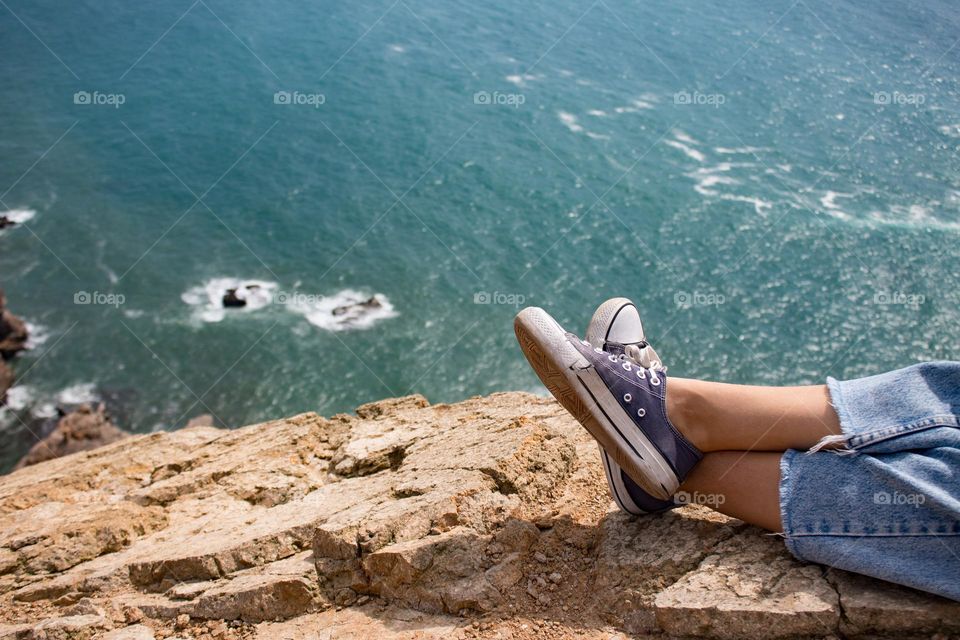 Relax. Blue water, best time