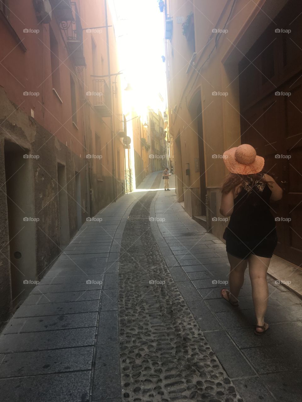 Italian streets 