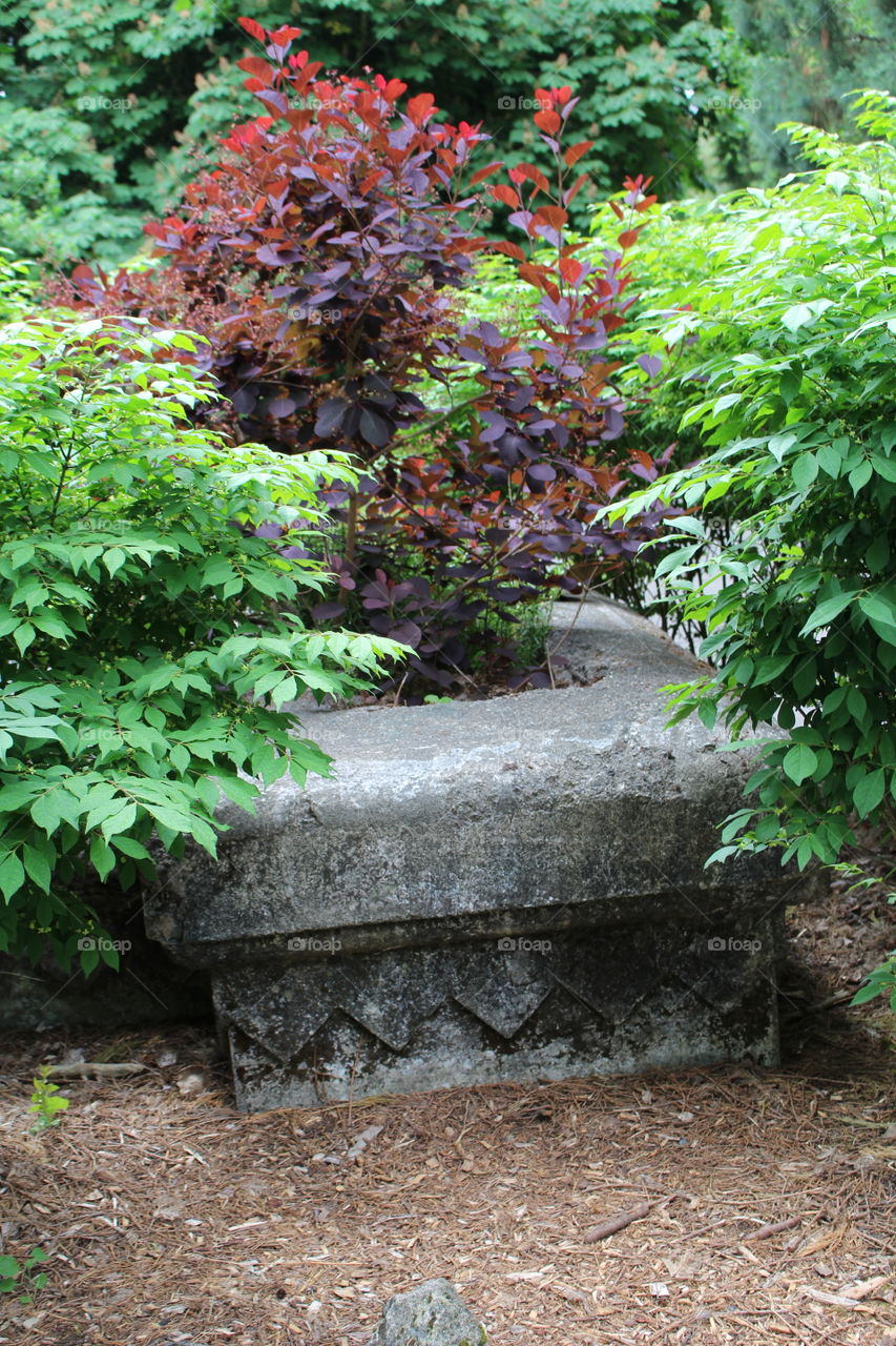 chimney relic planter