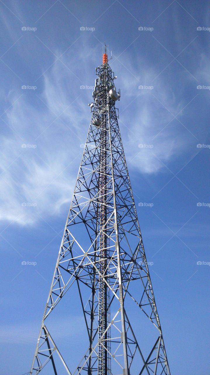 Sky Tower, telecom tower