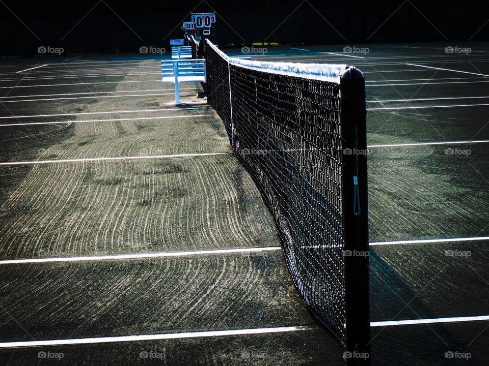 Tennis, Anyone?. Tennis, Anyone? Graphic courts