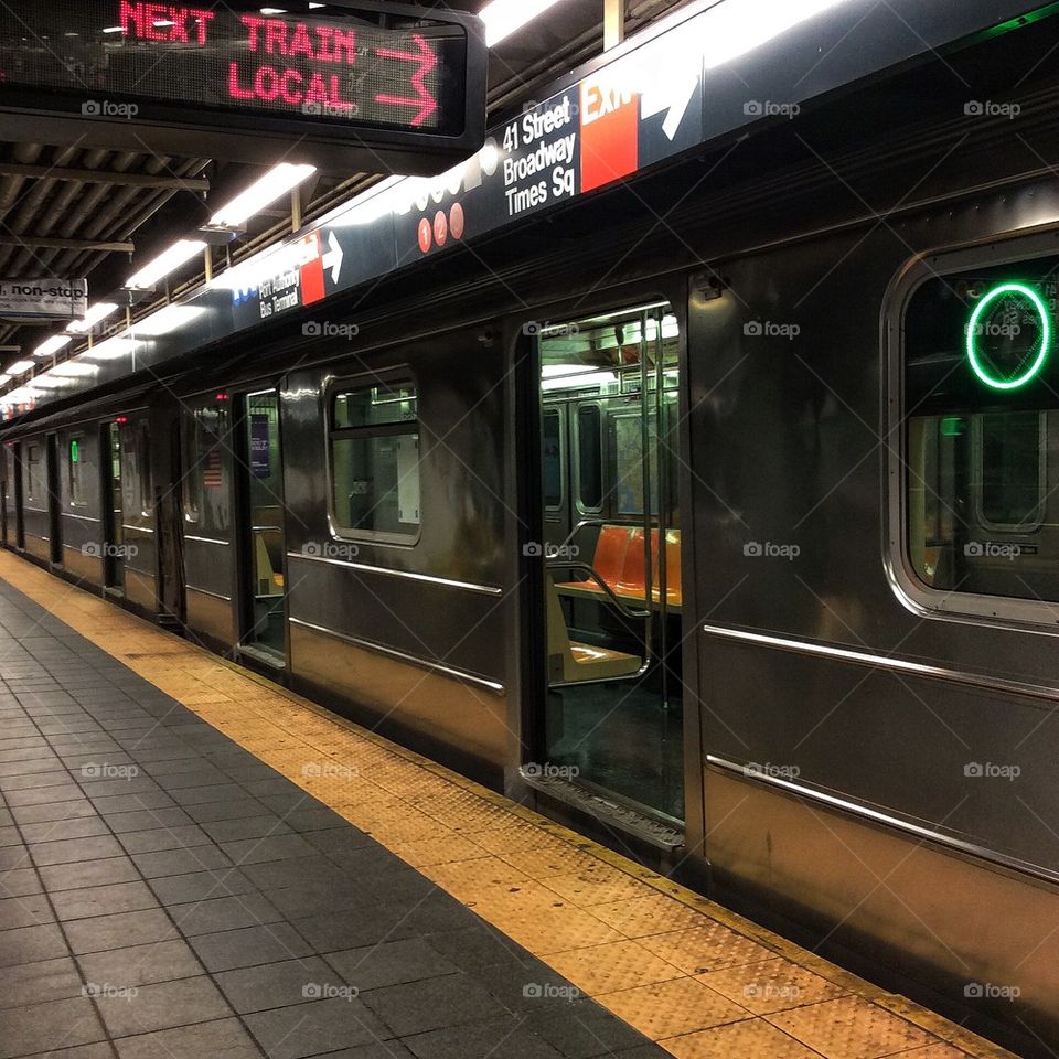 NYC Subway Train