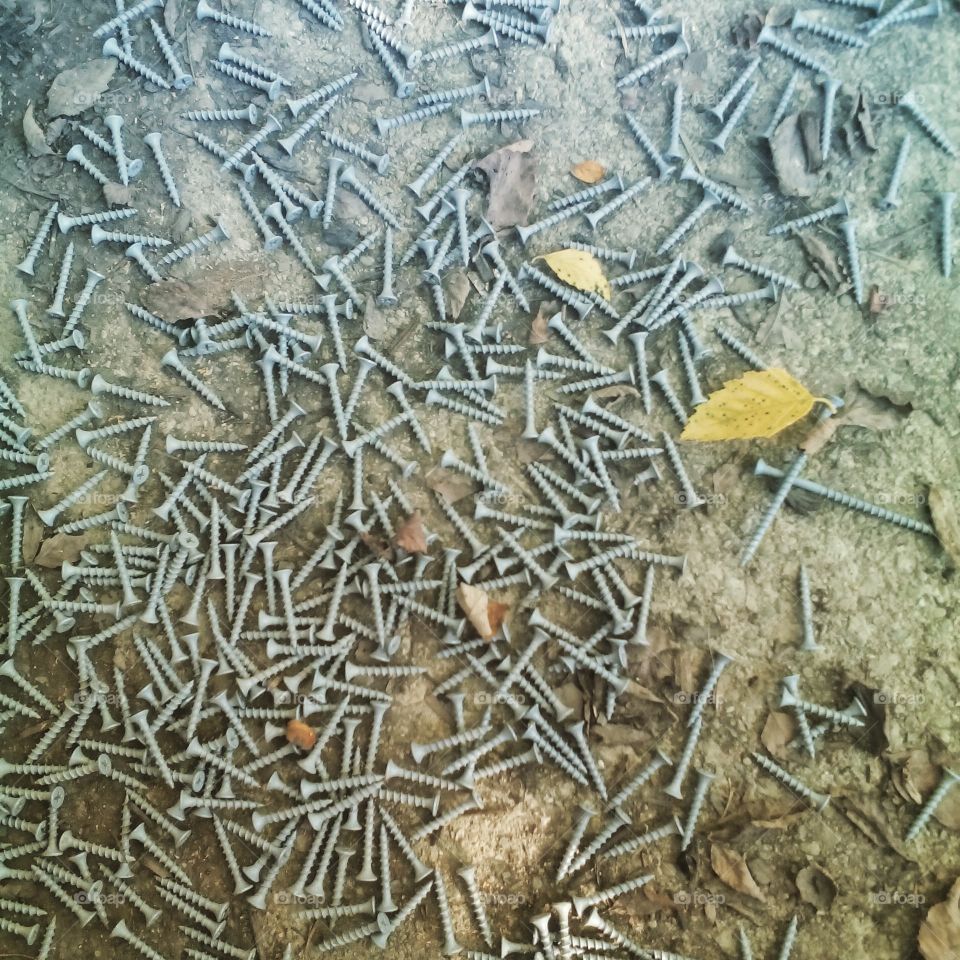 screws. looks like art to me