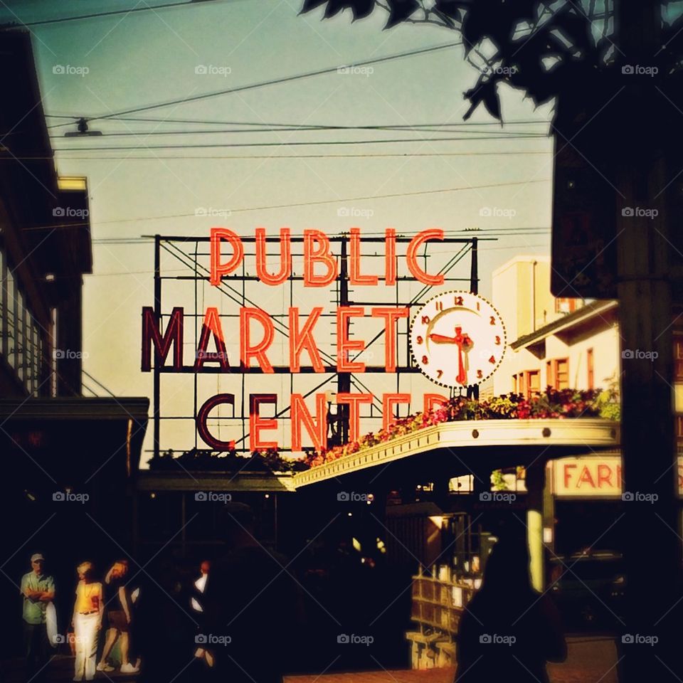 Pike St Market