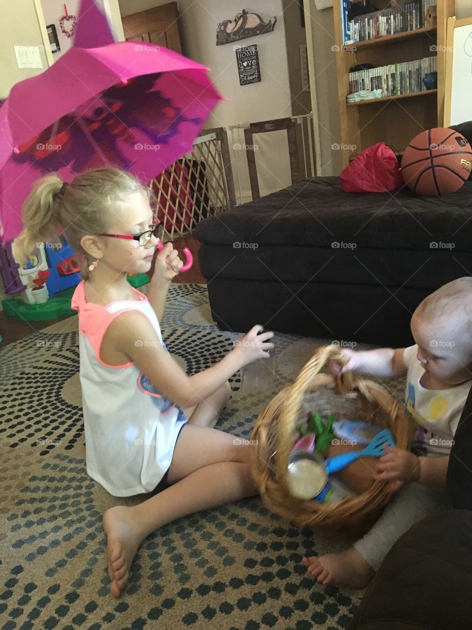 Child, Girl, People, Indoors, Adolescence