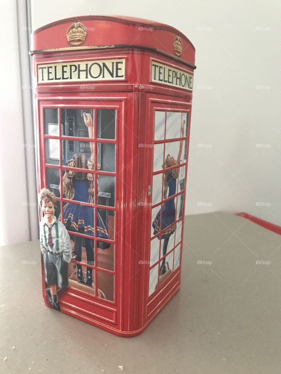 Phone box-phone booth-telephone-sweets