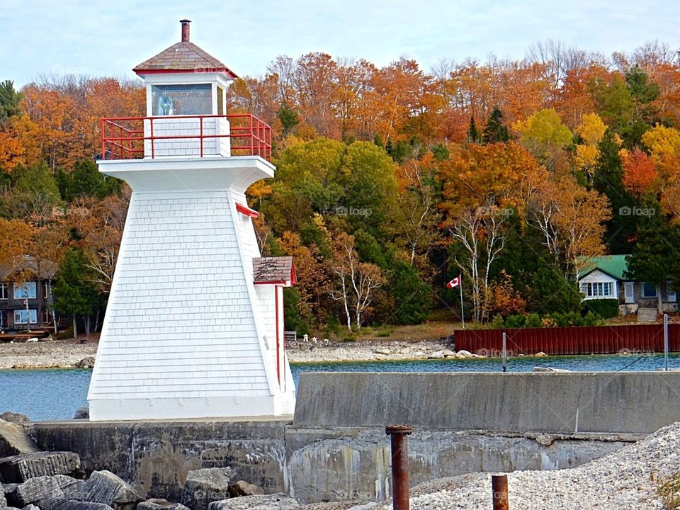 Lighthouse in Ontario