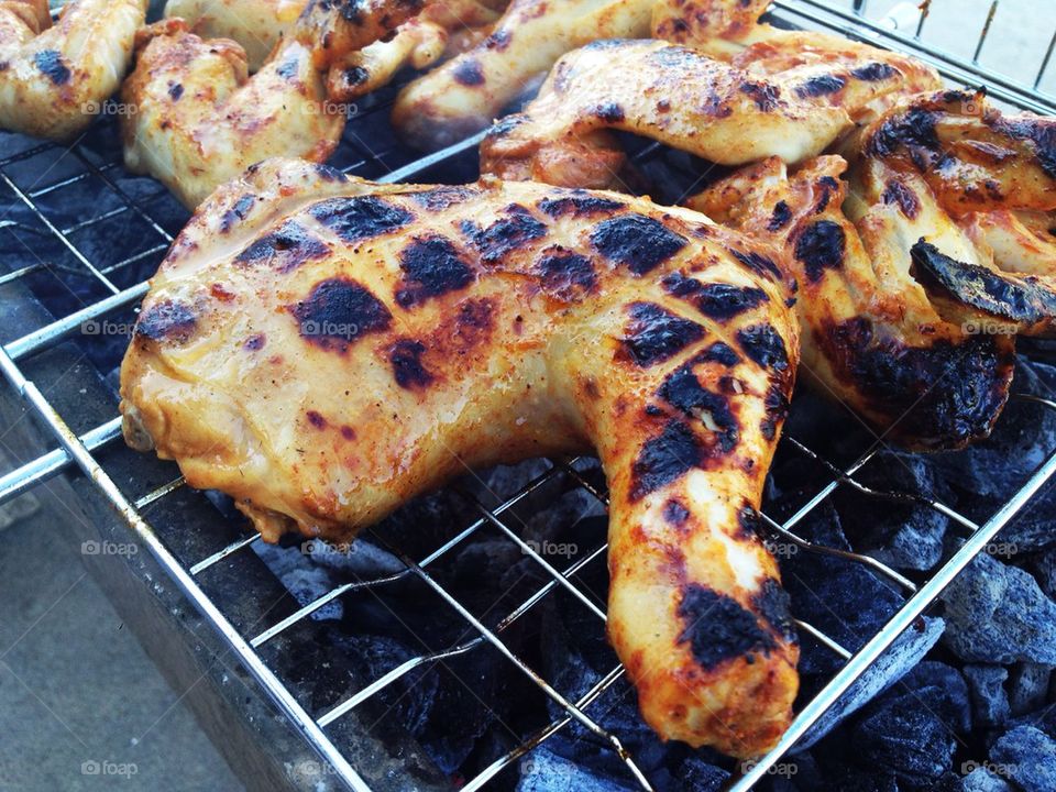 cooking grill chicken delicious by a.bilbaisi