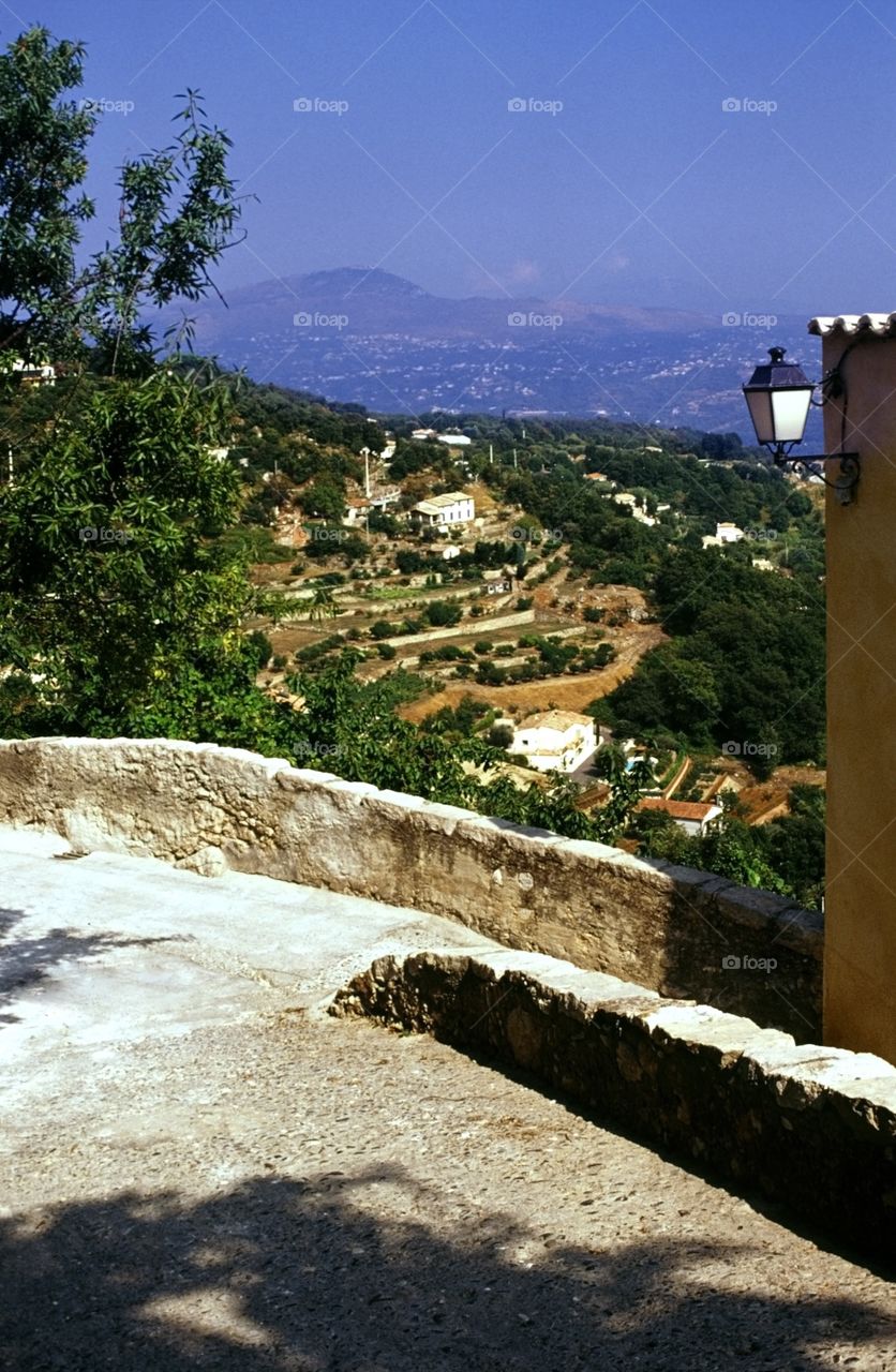 France - old village in Provence