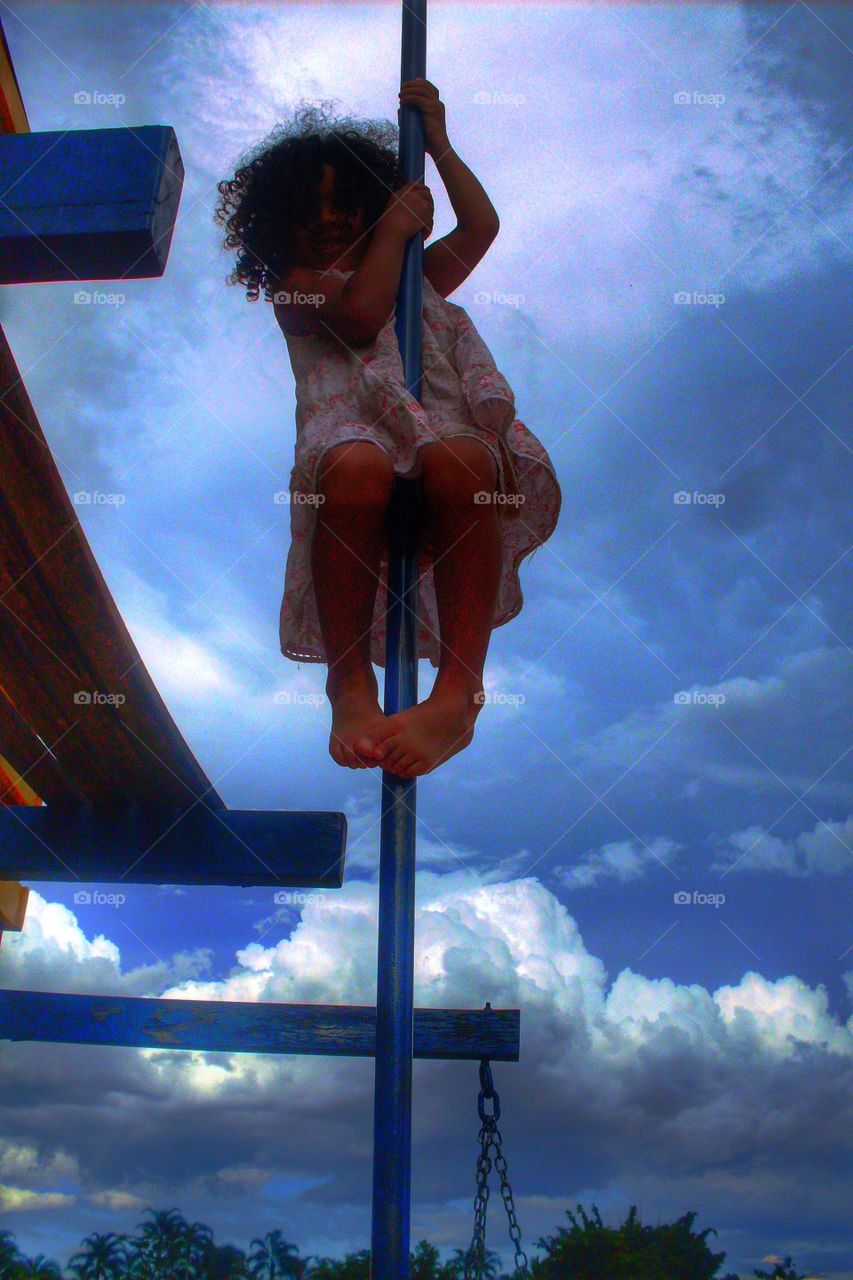 criança parque park