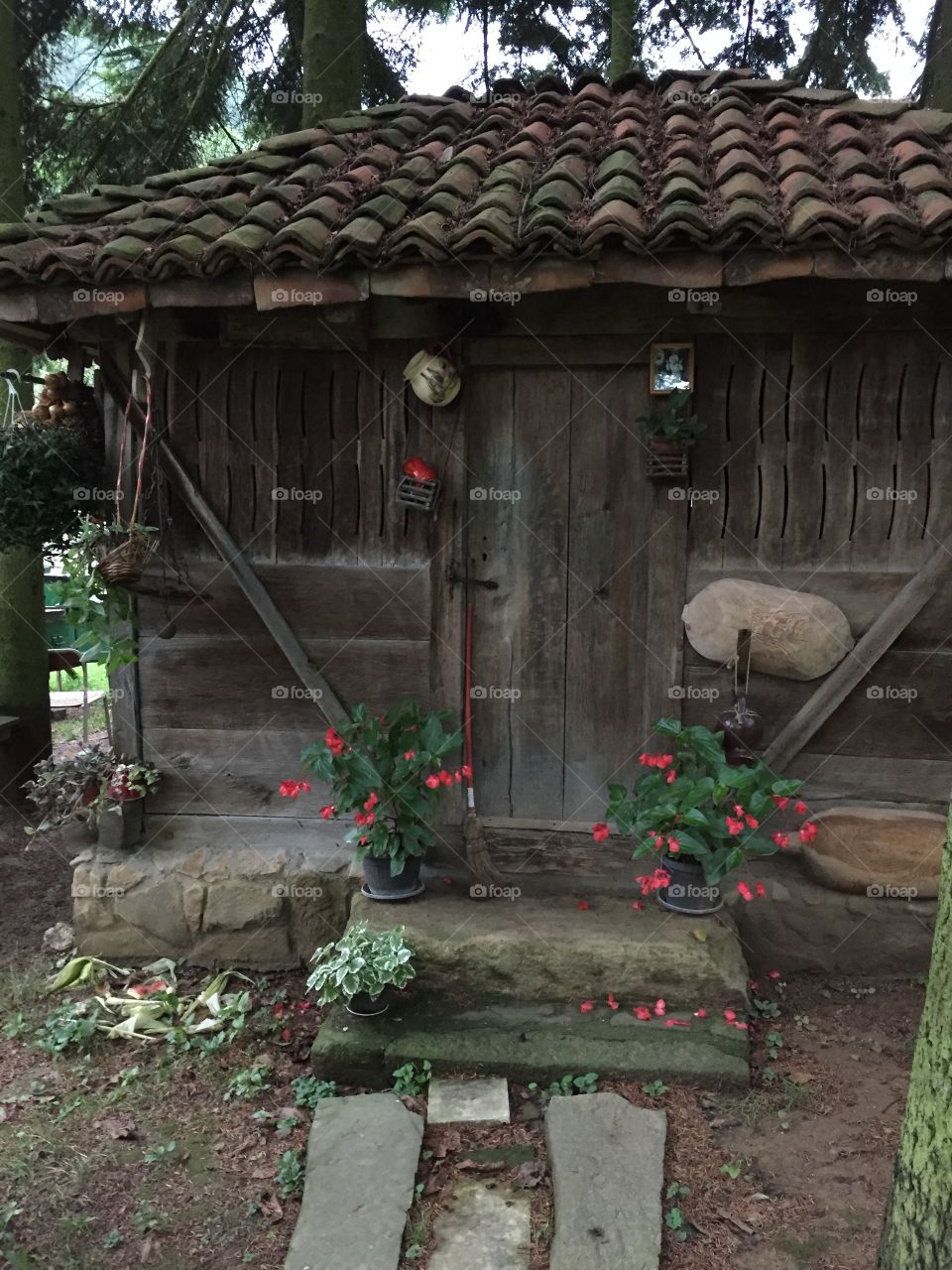 Old house in the village 