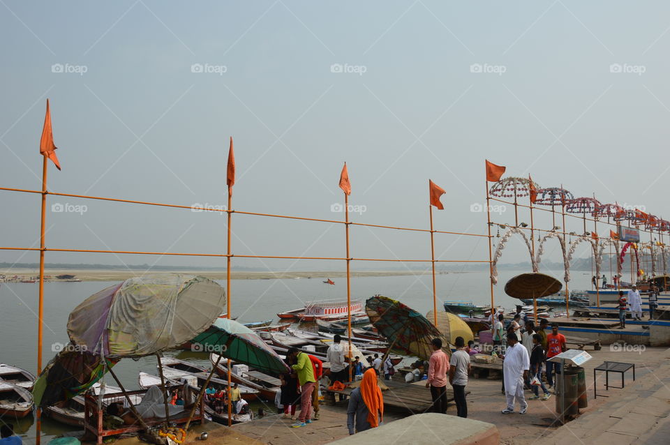 Varanasi India Holy Ganges