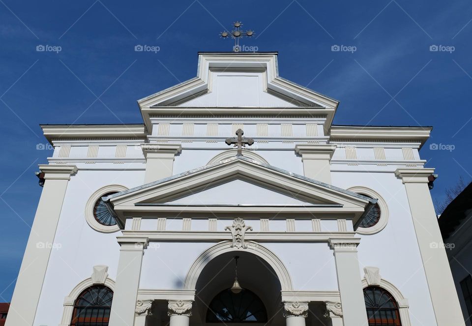 Orthodox Church front