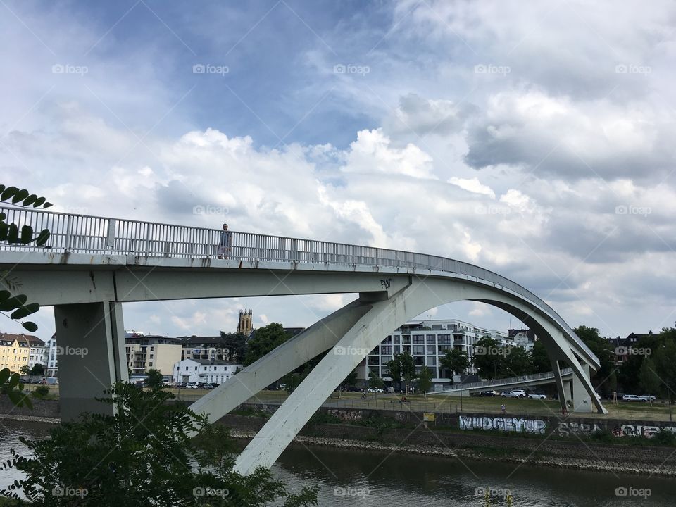 A bridge in Colgne 