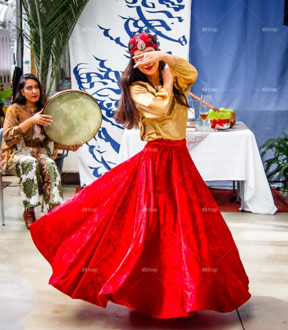 Celebrating Nowruz with a dance