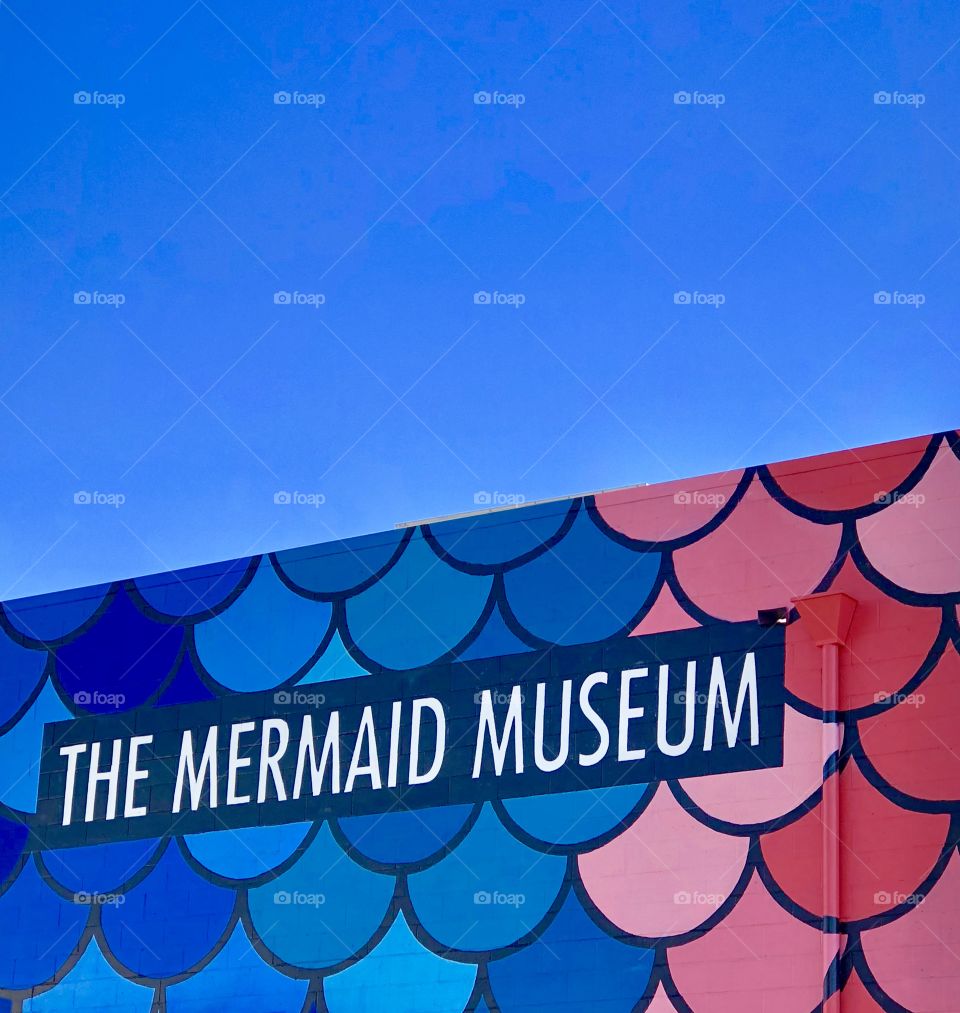 Mermaid museum