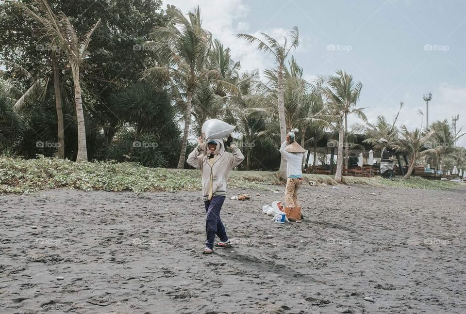 Ubud workers