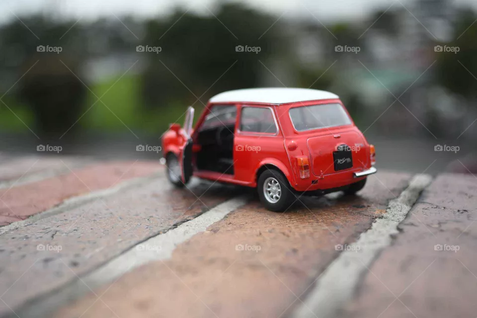 Auto Rojo