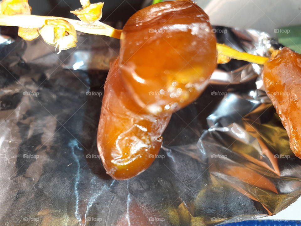 Dates fruit isolated