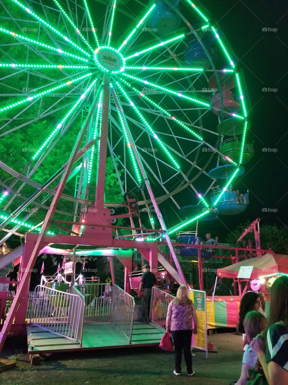 Ferris wheel