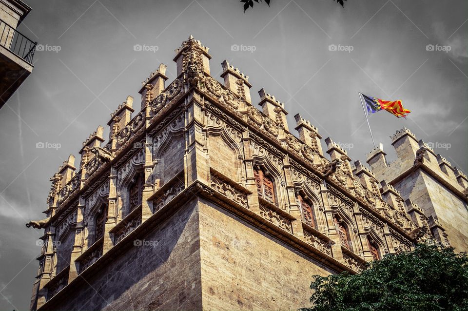 La Lonja de la Seda (Valencia - Spain)