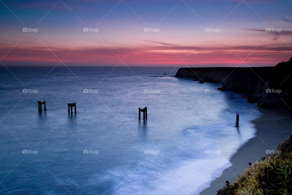 Pacific Coast Sunset