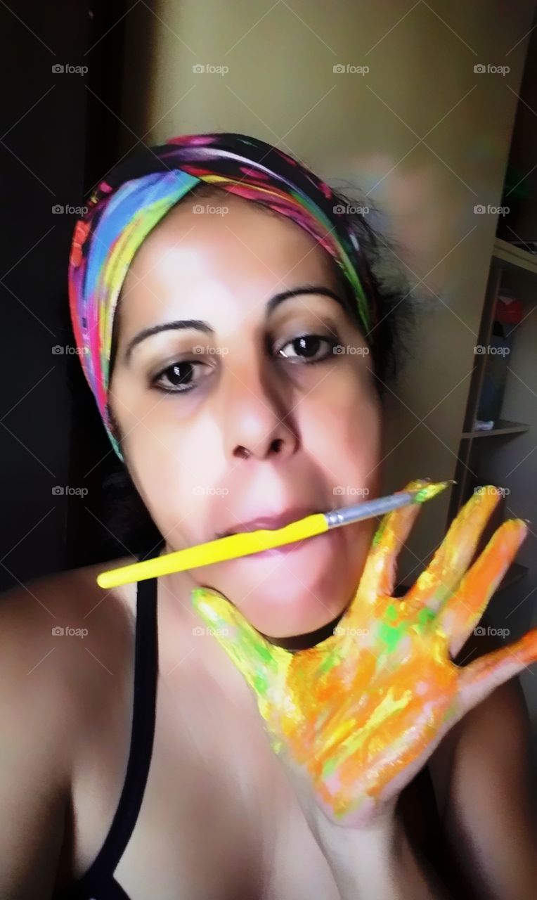 Artes pintura em tecido